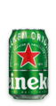 Heineken blikje