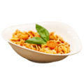 Pasta creamy tomato