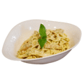 Pasta pollo pesto