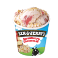 Ben & Jerry's Strawberry Cheesecake 465ml