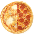 Pizza 50/50