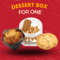 Dessert Box for One. Now only €10,-