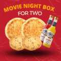 Movie Night Box for Two. Now only €30,-