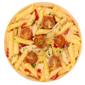 Pasta spicy chicken