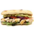 Broodje Spicy avocado chicken
