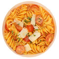 Pasta creamy tomato