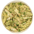 Pasta pollo pesto