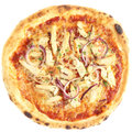 Pizza pollo BBQ