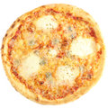 Pizza quattro formaggi