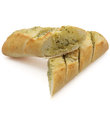 Stokbrood met kruidenboter