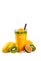 Smoothie Mango Passievrucht Kiwi