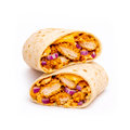 Crispy Chicken Wrap
