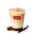 Dirty Iced Chai Vanilla Latte