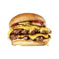 Double Smash Burger Menu