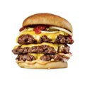 Triple Smash Burger Menu