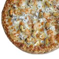 Pizza fruit de mer