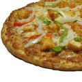 Pizza pollo luxe