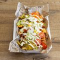 Superrr loaded fries: only wedges