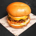 Ramadan menu cheeseburger