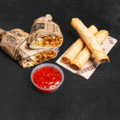 Chicken BBQ wrap