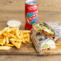 Lamb special wrap menu