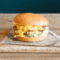 Crispy chickenburger