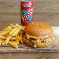 Chickenburger menu