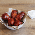 Bucket spicy wings
