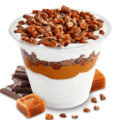 Tiramisu karamel chocolade