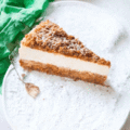Walnut carrot cheesecake