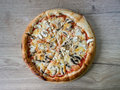 pizza funghi