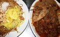 Bami rames extra vlees