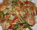 Bami grote garnalen