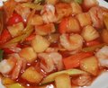 Ananas garnalen