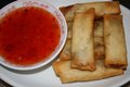 Mini vegetarische loempia's 6st