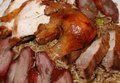 Nasi moksi extra vlees