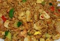 Nasi singapore garnalen kip