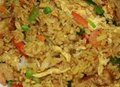 Nasi singapore garnalen chasiu
