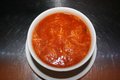 Tomatensoep met kip