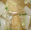 Siu kau mie soep