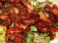 Malay sweet sour jumbo shrimps