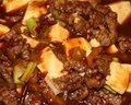 Tofu a la mapoh
