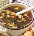 Champignon soep kip