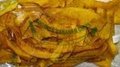 Banana chips large