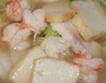 Seafood soep