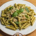 Pasta pesto