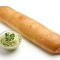 Stokbrood met kruidenboter