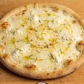 Pizza biancha