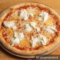 Pizza burrata
