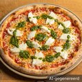 Pizza pesto